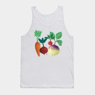 Friendly veggies Tank Top